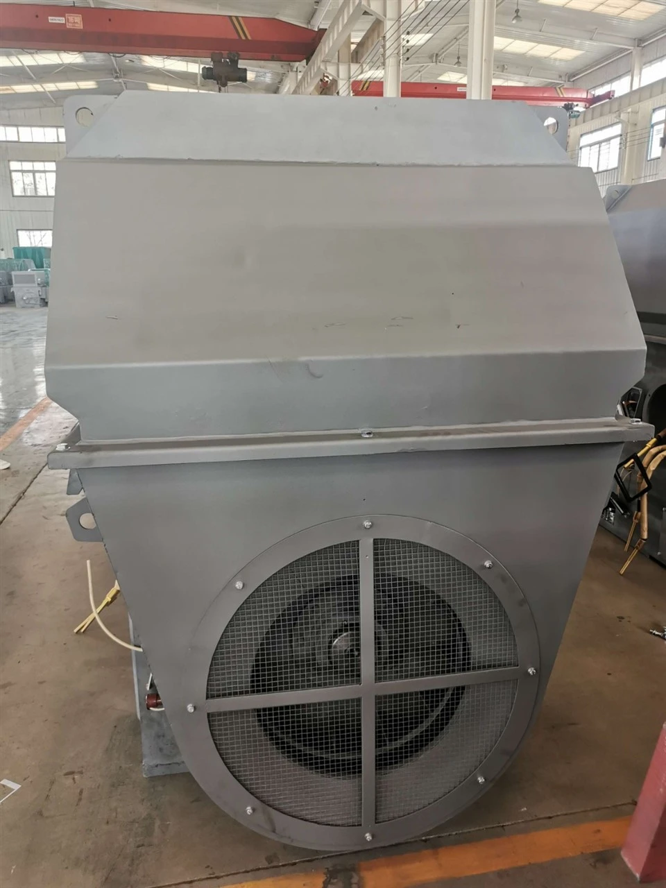 High Voltage Squirrel Cage Motor